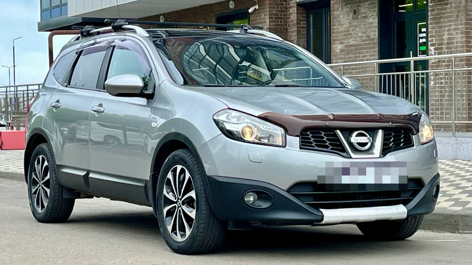 NISSAN QASHQAI+2 2026