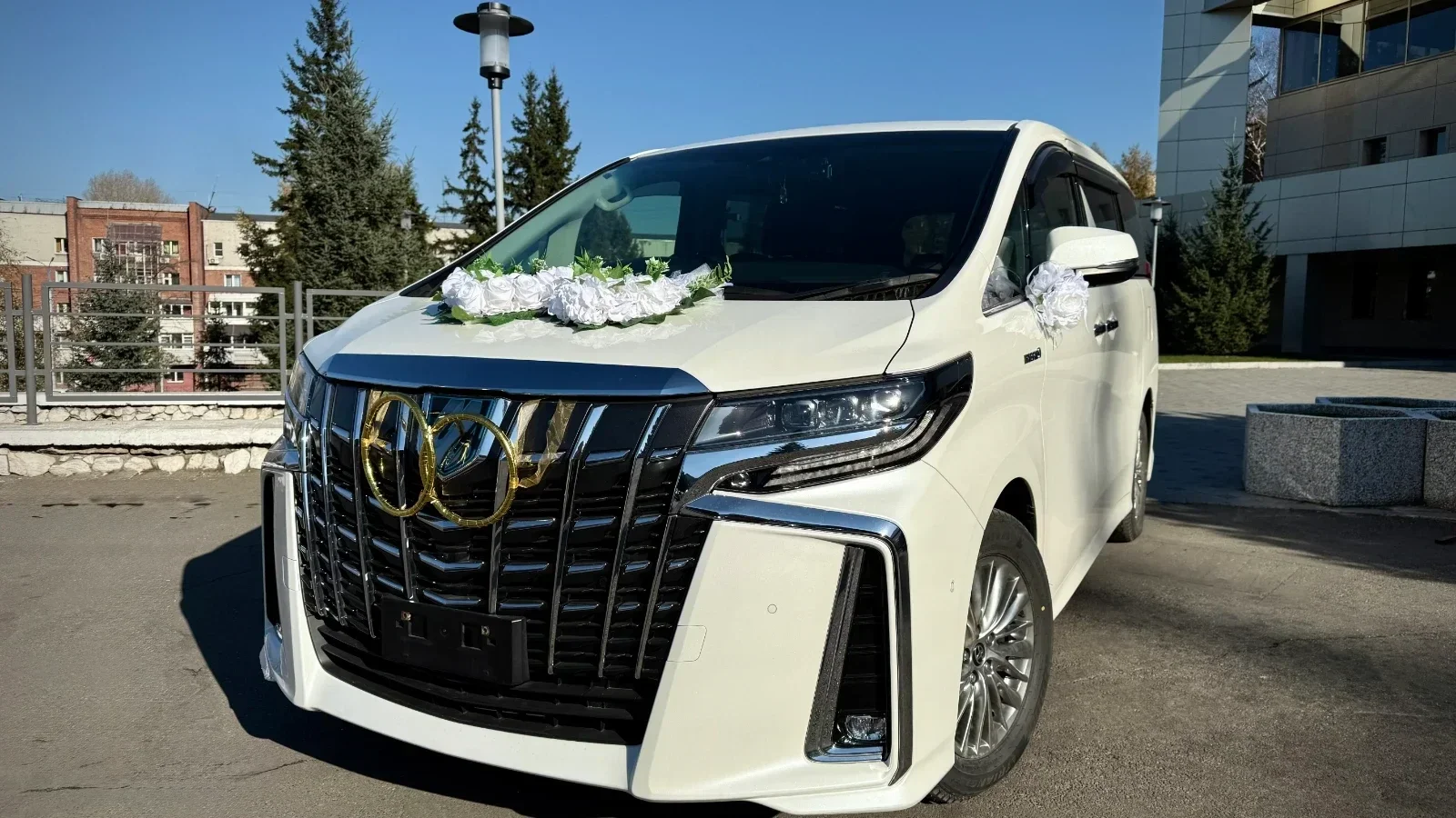 Toyota ALPHARD с Водителем. 2026 — фото 1